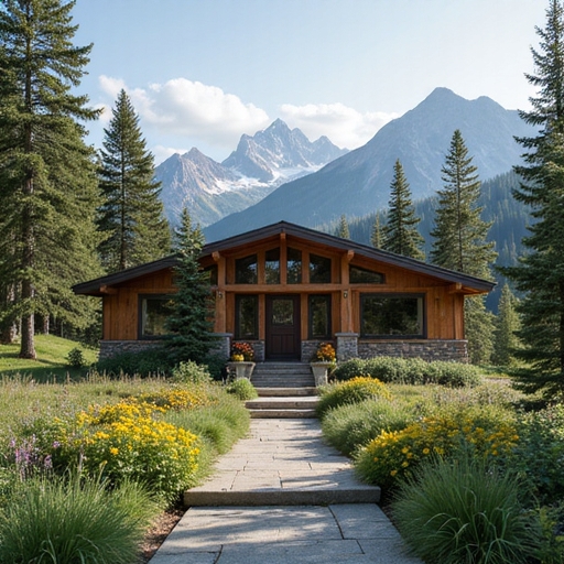 Alpine House Media Home